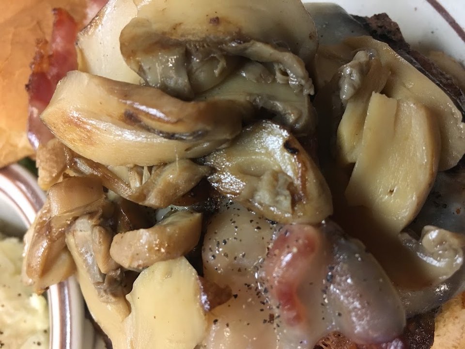 Grilled Liver & Onions