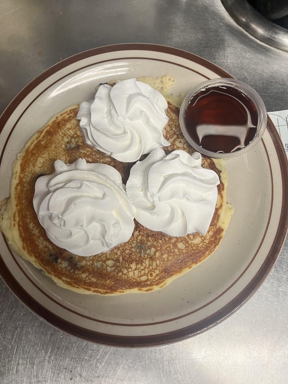 Pancakes & 1 Egg