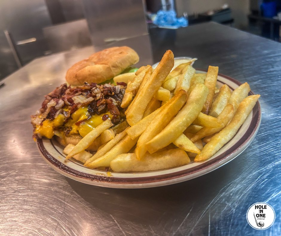 Chili 'N Fries with Cheese Onions